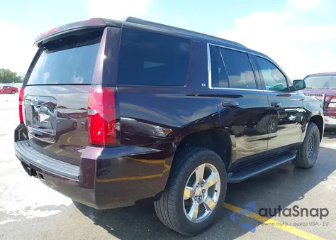 2020 Chevrolet Tahoe 2Wd Lt from USA, damaged, VIN 1GNSCBKC8LR186011